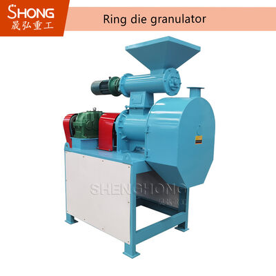 7-10t/h Capacity 380V/415V Voltage Carbon Steel/Stainless Steel Organic Fertilizer Pellet Machine for Manure Granulation