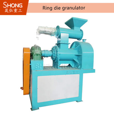 30kw Power Carbon Steel/Stainless Steel Fertilizer Pellet Machine with 95% Formation Rate for Organic Fertilizer Granulation