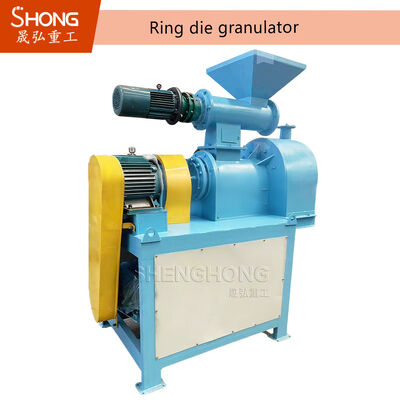 30kw Power Carbon Steel/Stainless Steel Fertilizer Pellet Machine with 95% Formation Rate for Organic Fertilizer Granulation