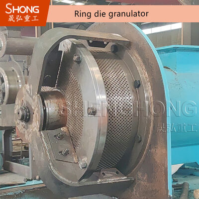 Dual-Mold Organic Fertilizer Granulator with 30kw Power and 4-6t/h Capacity for Efficient Pellet Production