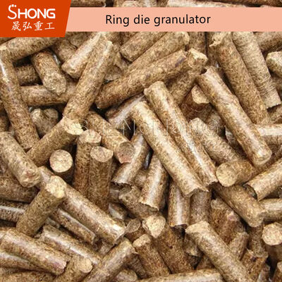 30kw Power 4-6t/h Capacity Organic Fertilizer Granulator No Bond Required Fertilizer Pellet Machine