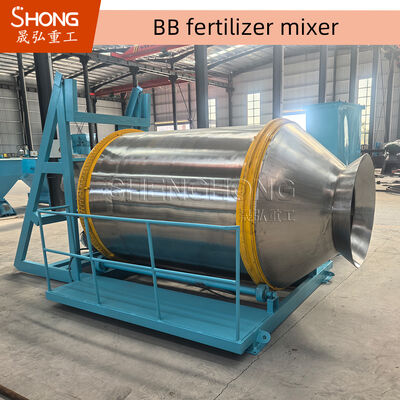 Professional 1-20T/h Capacity Granulator with 380V Customizable Voltage for Granular Fertilizer Blending Production Line