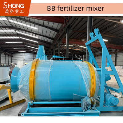 High Productivity Organic Fertilizer Production Line with Long Service Life and Low Energy Consumption
