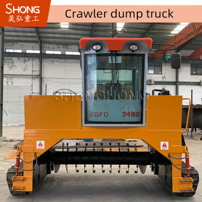 2600mm Compost Width Diesel Oil Fuel Fermentation Compost Equipment with 2800r/min Speed for Efficient Organic Waste Decomposition