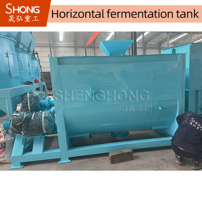 18kw Organic Fertilizer Fermenter with 12 Month Warranty and 65 Degrees Fermentation Temperature