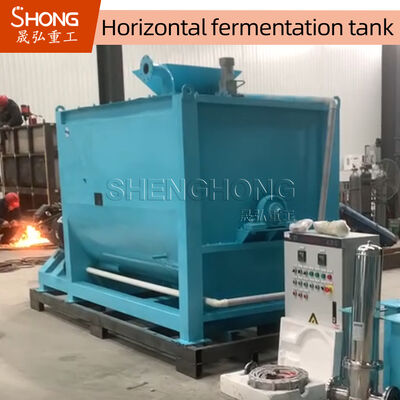 Full Automatic 304 Stainless Steel PLC Remote Control Fermentation Compost Equipment for Organic Fertilizer Production