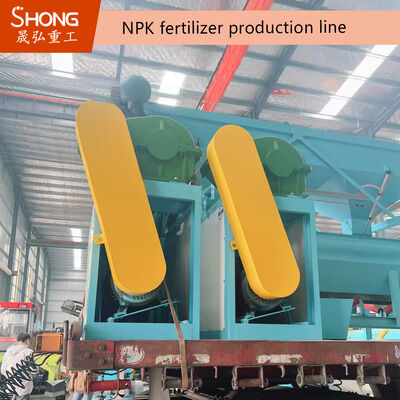 22kw Double Roller Granulator for High Granulation Rate Dry Granulation in Compound Fertilizer Production Line
