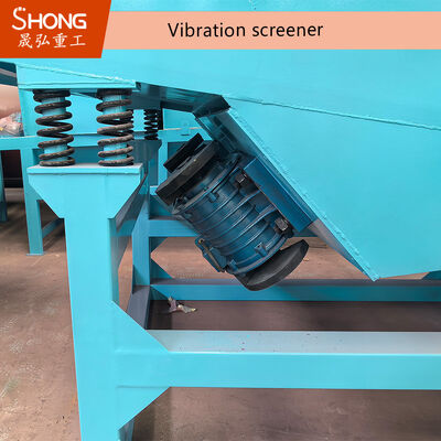 Vibratory Separator Machine with Adjustable Amplitude and Frequency, 12 Months Warranty, ISO9001 Certified for Efficient Fertilizer Screening