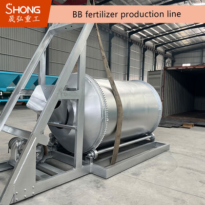 Customized BB Fertilizer Mixer with Automated Operation and High Throughput for BB Fertilizer Production Line