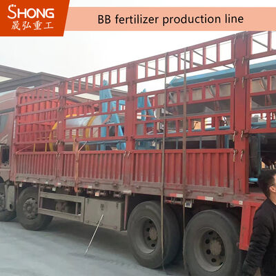 PLC Controlled BB Fertilizer Production Line with 10–30 t/h Capacity for Custom NPK Blending