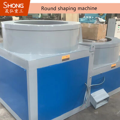 Rounding and Shaping Machine for Ball Shape Fertilizer Granules with 98% Pellet Rate and Continuous Operating