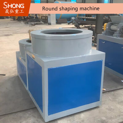 Fertilizer Granule Polishing and Rounding Machine for Perfect Spherical Shape, High Yield, and Continuous Operation