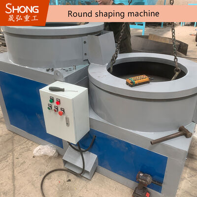 High Efficiency Fertilizer Granule Rounding Machine with High Sphericity Rate for Continuous Operation and Energy Savings