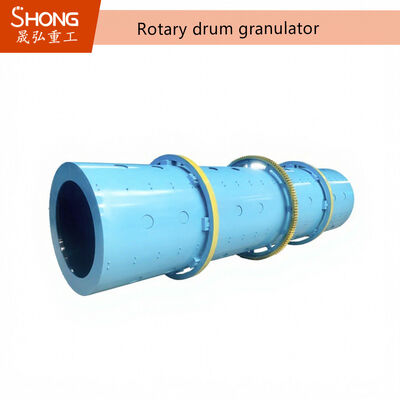 High Wear Resistance Rotary Drum Granulator with Corrosion Resistance and Long Service Life for Compound Fertilizer Production