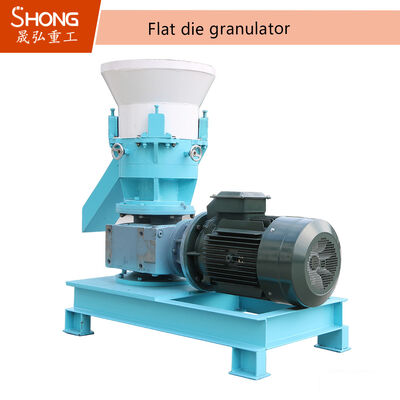 Compact Carbon Steel Organic Fertilizer Granulator Machine with 380V 50HZ Power for 1-10mm Granules