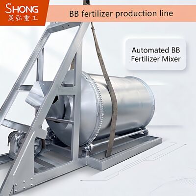15-30KW BB Fertilizer Production Line with 3-5mm Pellet Size and 1-20t/h Capacity for Efficient Fertilizer Blending