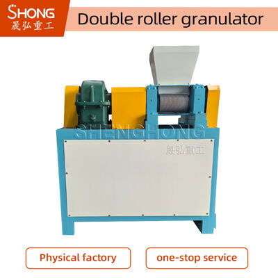 High Efficiency Compound Fertilizer Granulator with 95% Granulation Rate, Customizable Color, and 18.5KW Motor Power