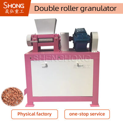 18.5KW Motor Power Compound Fertilizer Granulator with Compact Design and High Granulation Rate