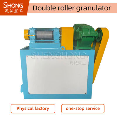 New Compound Fertilizer Granulator with 186*300mm Roller Size, 18.5KW Power for Oblate Granules in Fertilizer Production