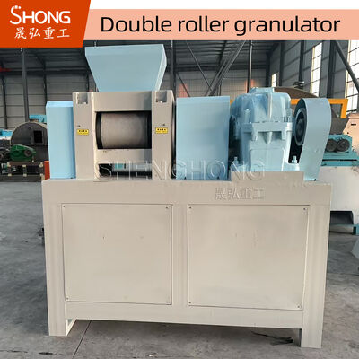 1.6m Diameter Rotary Oblate Compound Fertilizer Granulator with 18.5KW Powder for Feedstuff and Fertilizer Industries