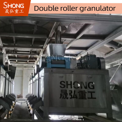 4t/H Capacity Dry-Free Extrusion Granulator with Carbon Steel Material for Compound Fertilizer Production