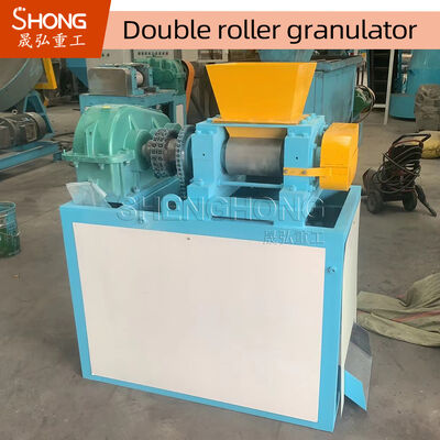 30kw Power Carbon Steel Compound Fertilizer Granulator with Room Temperature Granulation for Efficient Fertilizer Production