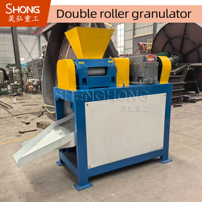 Double Roller Press Granulator for Compound Fertilizer with 12-15 Tons Per Hour Capacity and No Drying Process