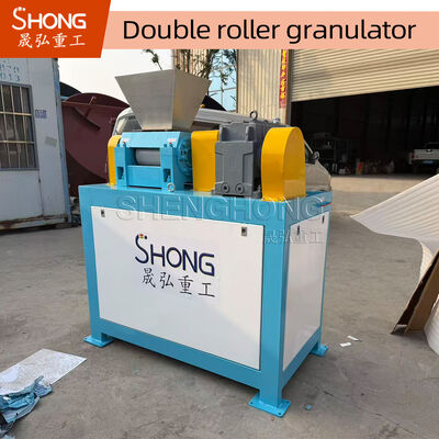 NPK Compound Fertilizer Granulator with High Granulation Rate >98% and Room Temperature Granulation for Wide Raw Material Adaptability