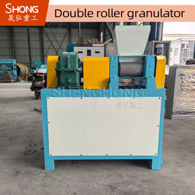 Extrusion Fertilizer Granulator Machine with 1-4 t/h Capacity and 2-10mm Pellet Diameter Made of Carbon Steel