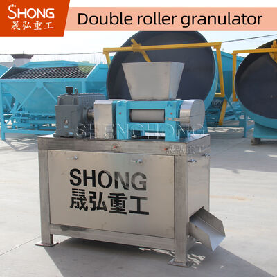 Carbon Steel NPK Compound Fertilizer Granulator with 1-4 t/h Capacity and 2-10mm Pellet Diameter