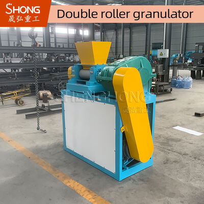 High Capacity Fertilizer Granulator with Easy Maintenance and Speed Adjustable Features for Efficient Pellet Production