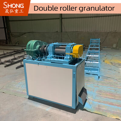 18.5KW Compound Fertilizer Granulator Machine with Oblate Granules Shape and <=0.5mm Feeding Size
