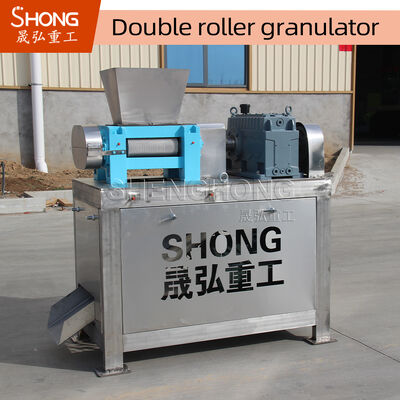 Carbon Steel 380V Compound Fertilizer Granulator Machine with 1-4 t/h Capacity for NPK Fertilizer Making