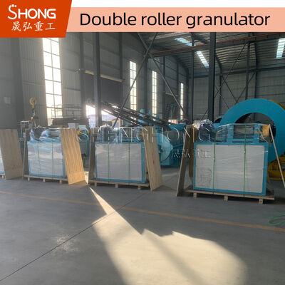 Carbon Steel Powder Granulator and Fertilizer Pellet Machine with No Drying Process and Speed Adjustable Operation