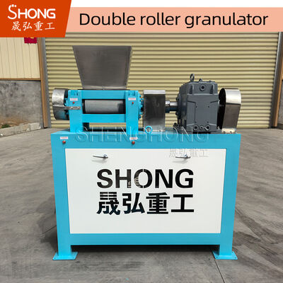 NPK Compound Fertilizer Granulator with High Granulation Rate Full Auto Operation and Adjustable Granular Strength