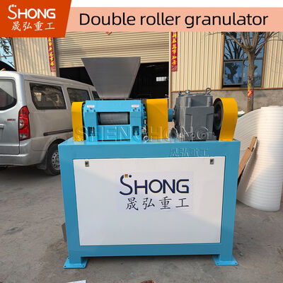 22KW Carbon Steel Fertilizer Granulator Machine with 4t/H Capacity for NPK Compound Fertilizer