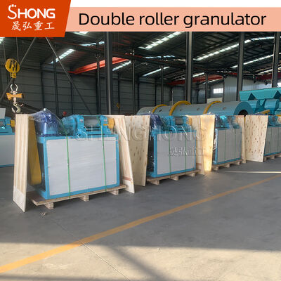 High Strength Compound Fertilizer Production Line with PLC Control System and 4mm Granules Diameter