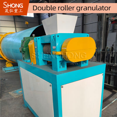 3-5t/h Capacity NPK Fertilizer Manufacturing Plant with Oval Shape Granules and 380V Voltage