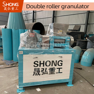 Feeding Size 0.5mm Compound Fertilizer Granulator for NPK Compound Fertilizer Producing Flat Ball Granules