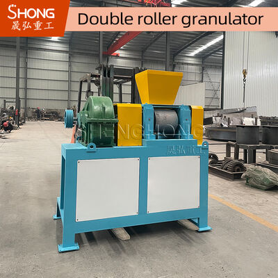 1-2t/h Capacity Compound Fertilizer Granulator for NPK with 2%-5% Moisture and Oval or Irregular Granule Shapes