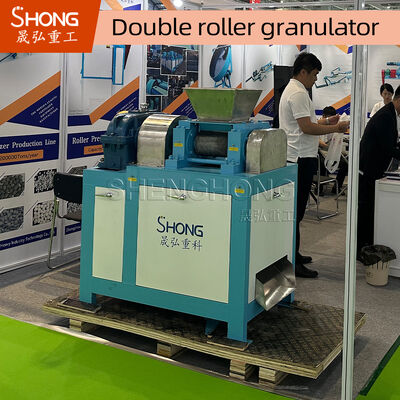 Double Roller Granulator For Compound Fertilizer Production