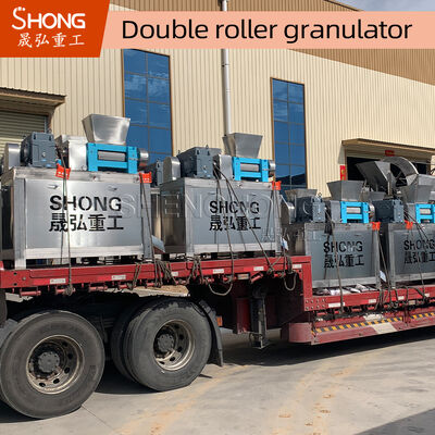 Double Roller Granulator Dry Granulation Technology
