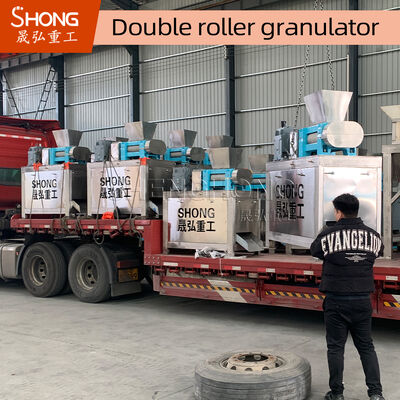 Versatile Double Roller Granulator Dry Granulation Solution