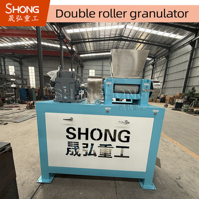 Stainless Steel NPK Compound Fertilizer Granulator Machine with 1.5t/h Capacity and Dry Powder Granulation