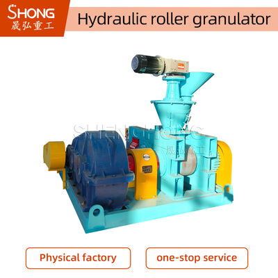 SHZ Series Hydraulic Roller Extrusion Granulator – High Efficiency Dry Granulation with Hydraulic Pressure System for Heavy-Duty Production