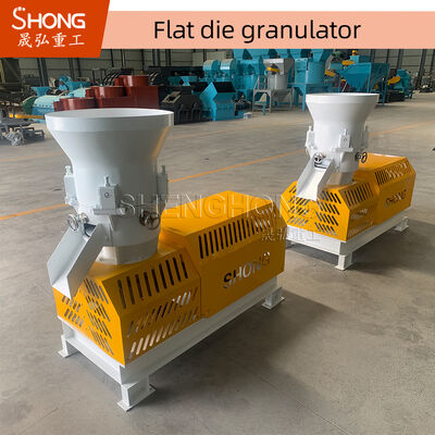 High Granulation Rate (>95%) Organic Fertilizer Granulator Machine with No Need for Drying or Crushing and Energy Saving