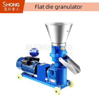 10 Ton/H Organic Fertilizer Granulator Machine 90kw Carbon Steel