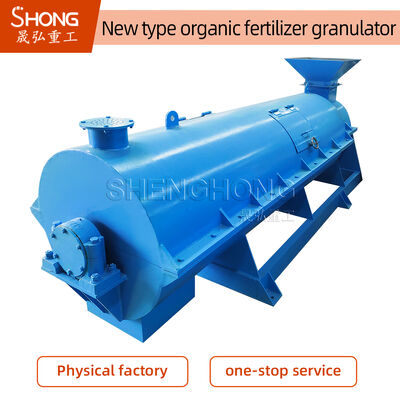 45kw 380v 50hz Organic Raw Material Fertilizer Granulator Machine for High Efficiency Granulation