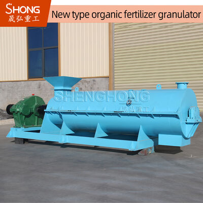 3ton/hour Carbon Steel Organic Fertilizer Granulator Machine 380V 50HZ for Efficient Fertilizer Production