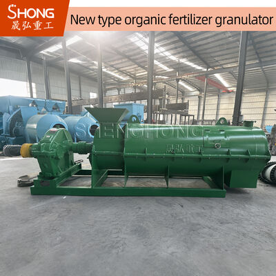 5mm Particle Size 380V 55kW Organic Fertilizer Granulator Machine for Ball Fertilizer Making